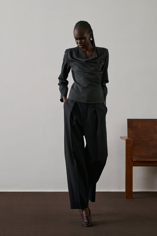 Blouse Fidele - Gris Anthracite - Femme