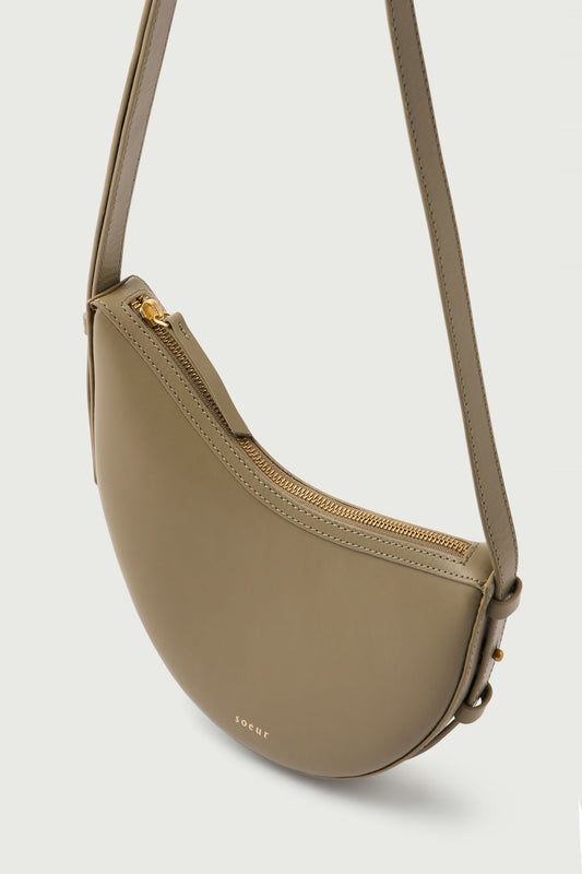 Sac Wino Mini - Argile - Cuir - Femme