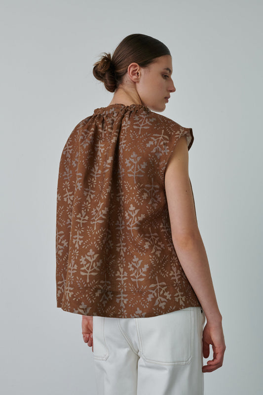 TANGER BROWN SHIRT