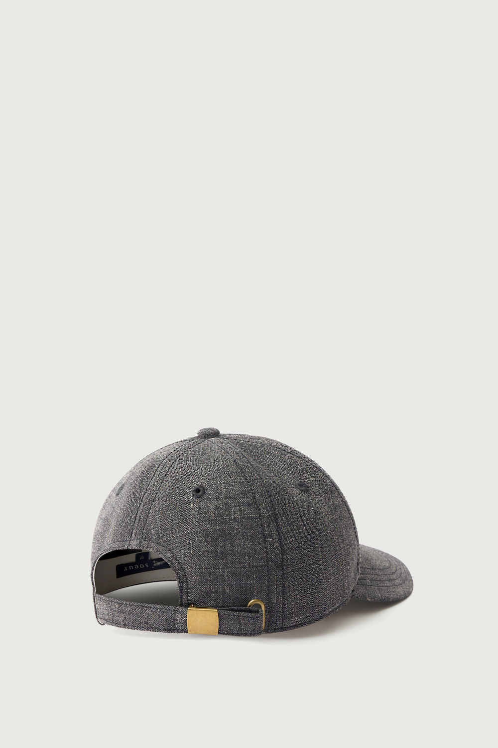 Casquette Serena - Gris Chiné - Femme vue 4