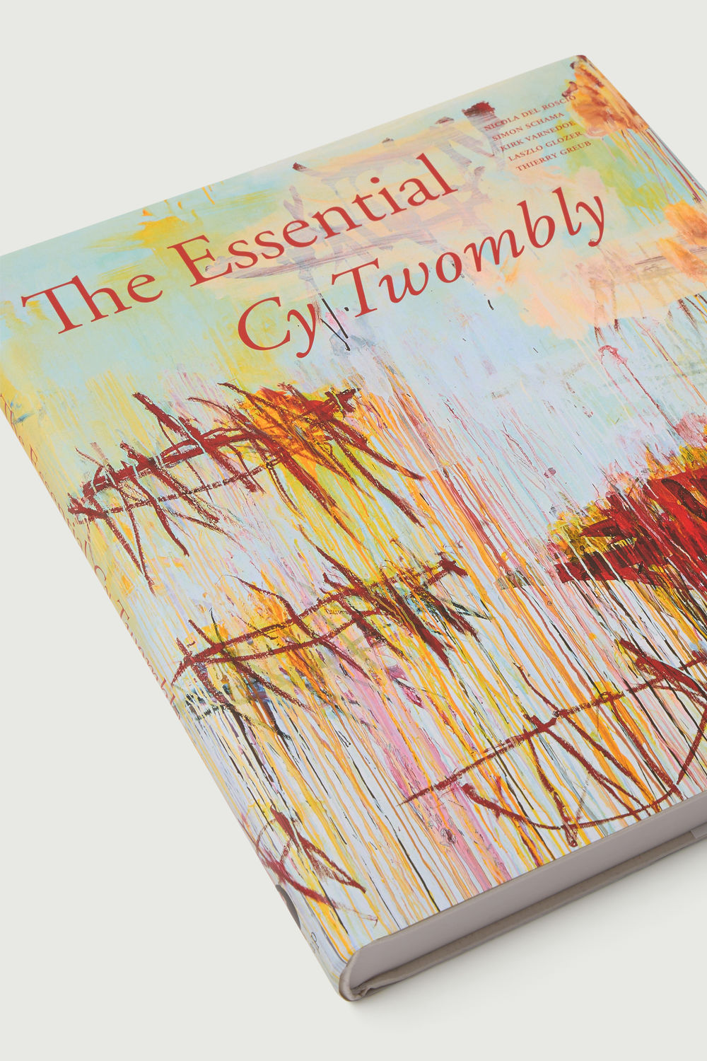 Livre 'The Essential Cy Twombly' vue 2