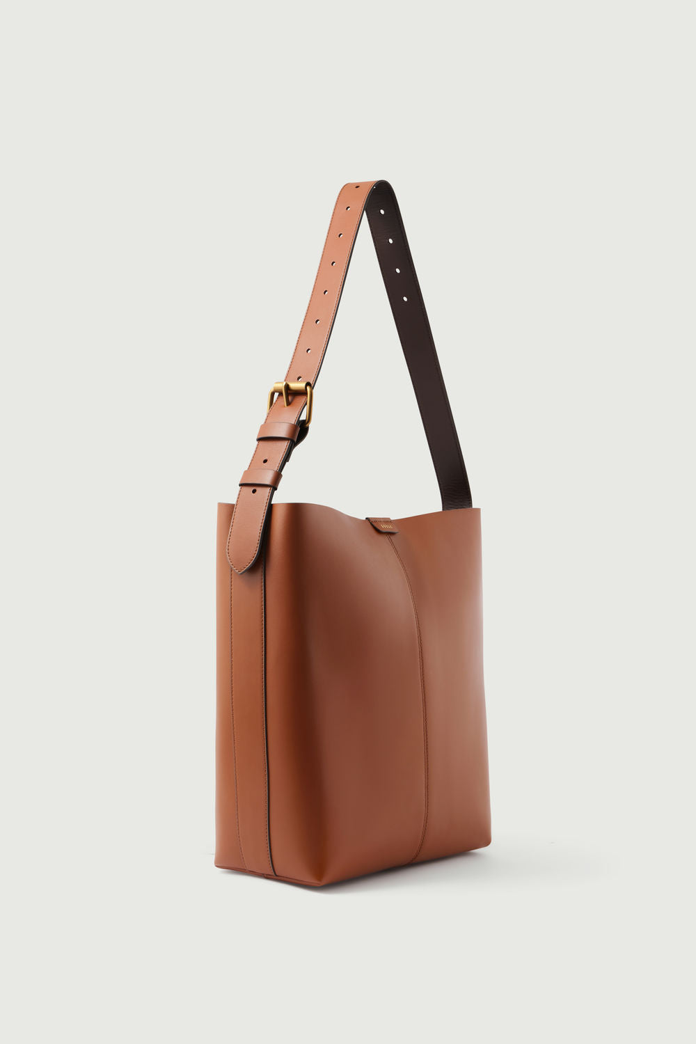 Sac Saudade - Naturel/Marron - Cuir - Femme vue 4